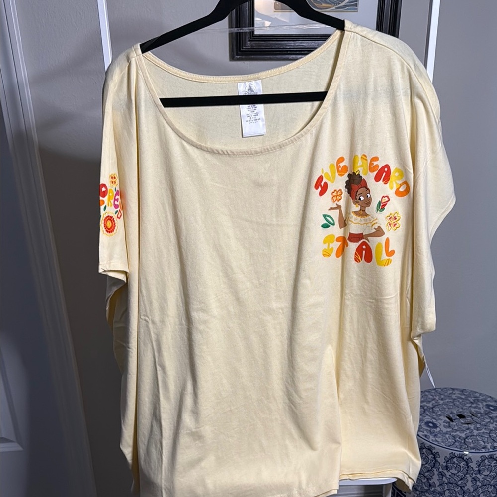 Disney Delores Encanto Tee NWT